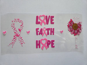 Love, Faith, Hope