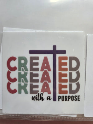 Created with Purpose
