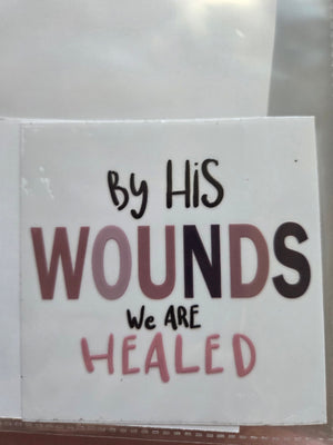 His Wounds