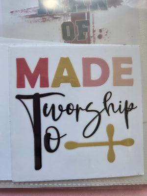 Made to Worship