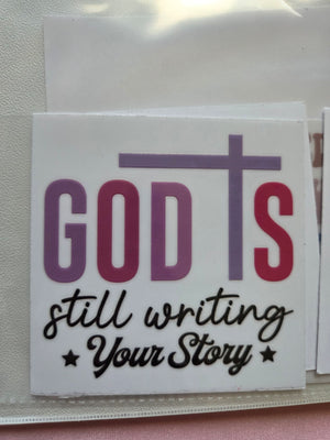 God is writing your story