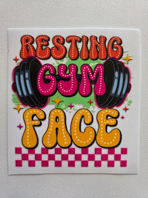 Gym Face