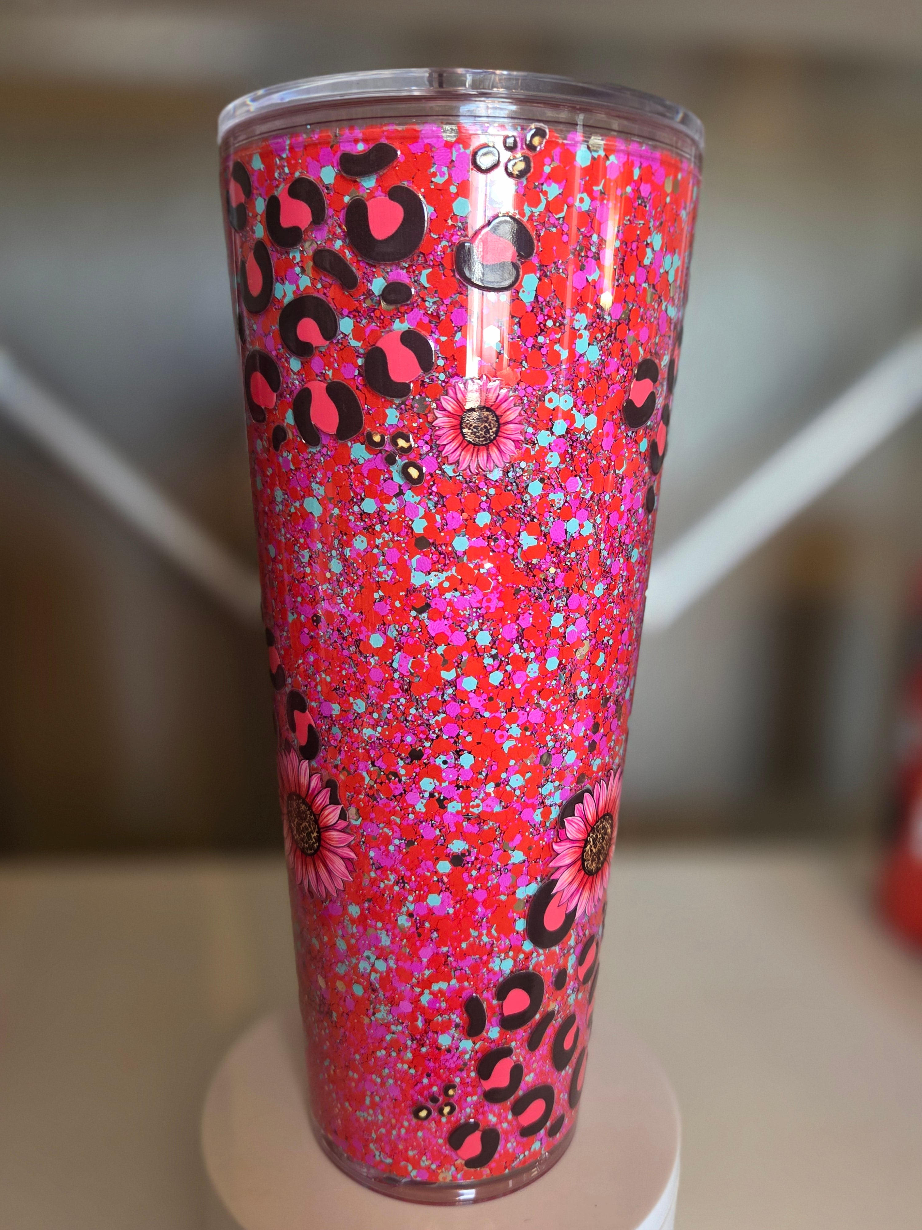 24oz Glitter
