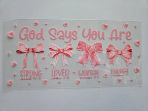 God Says