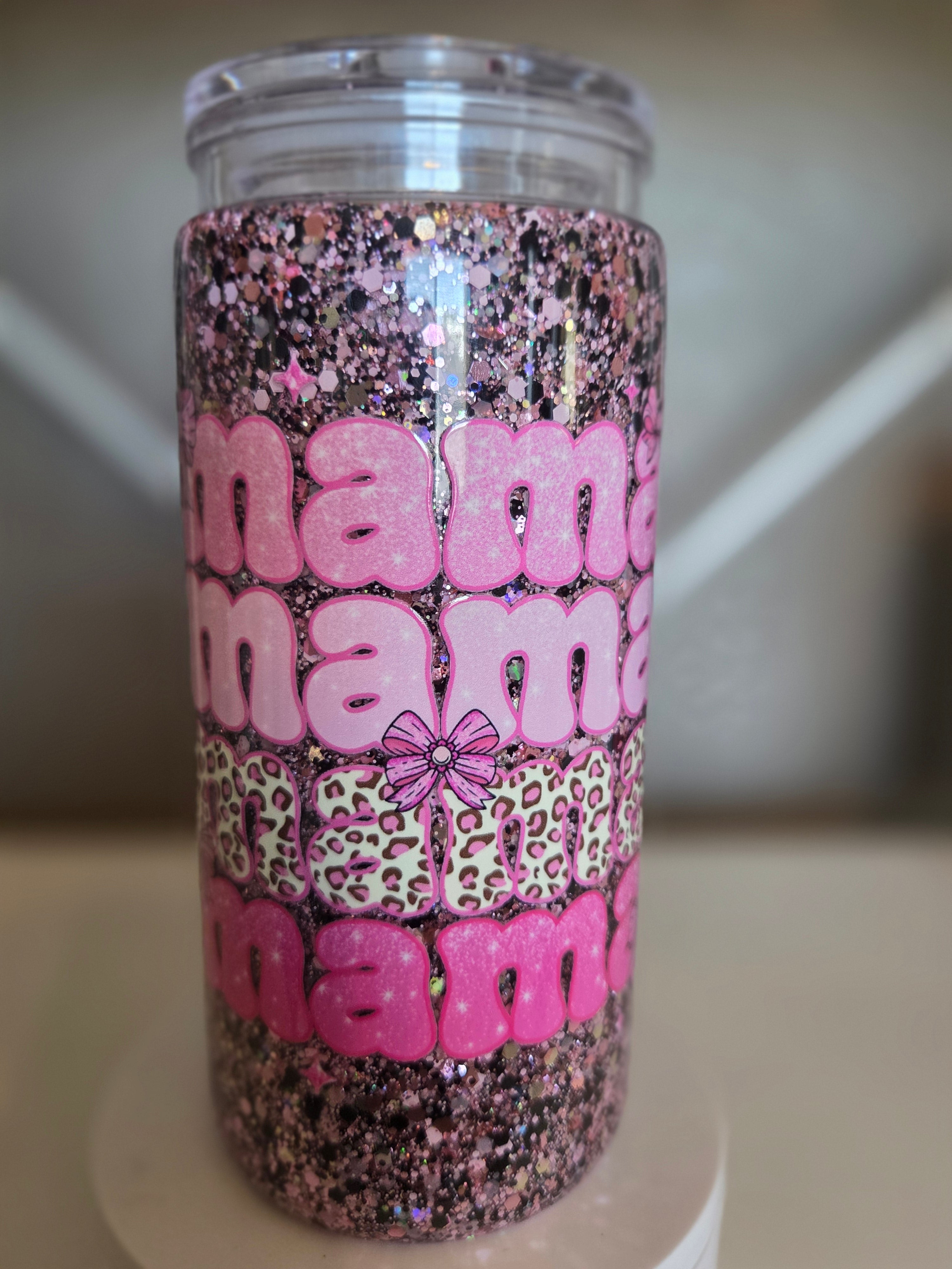 20oz Glitter