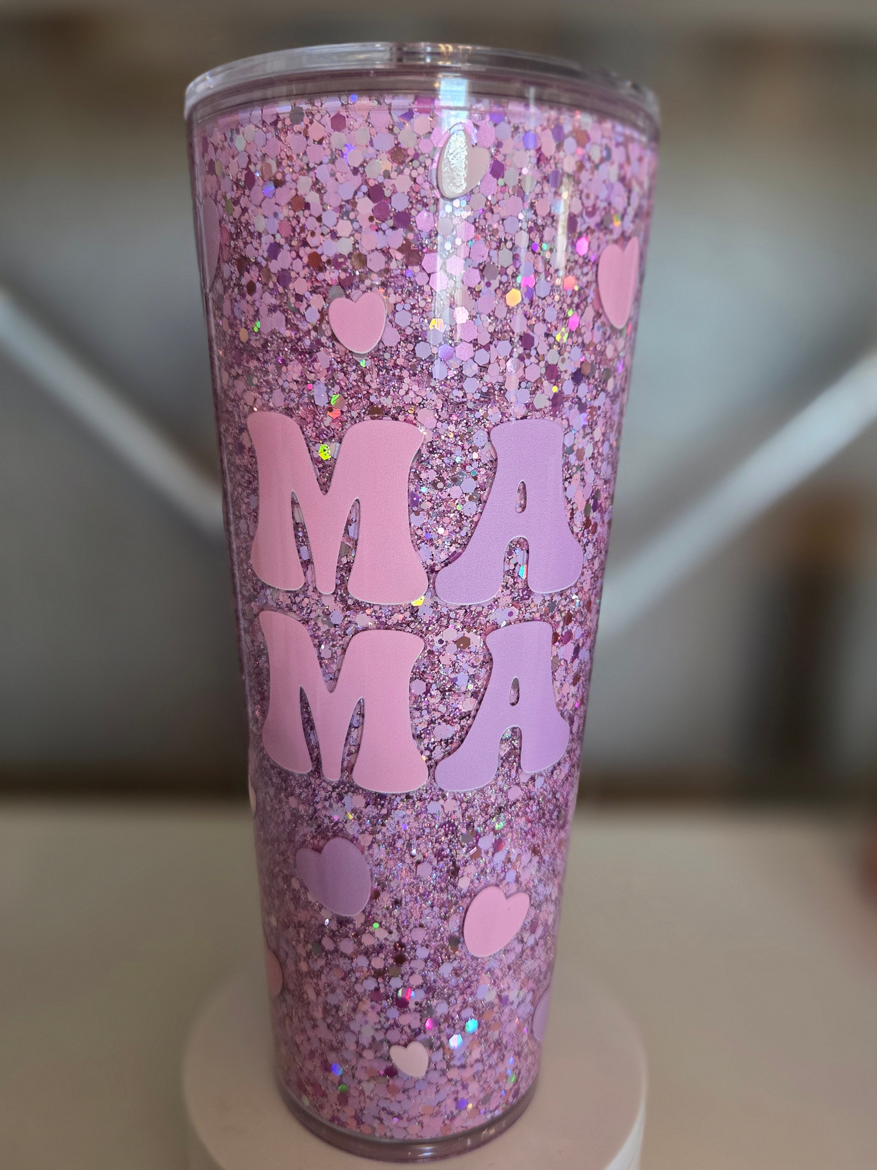 24oz Glitter