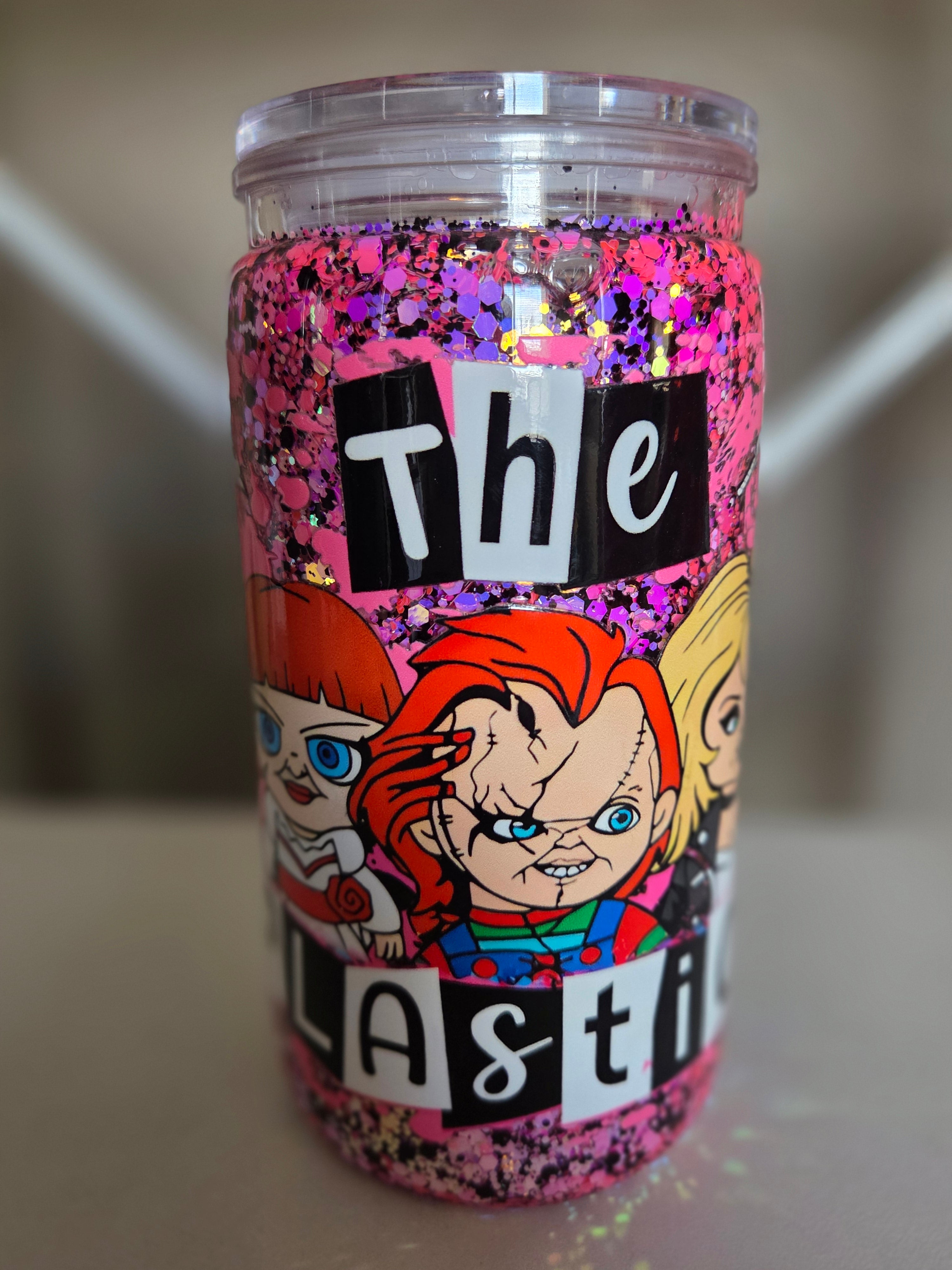 16oz Glitter
