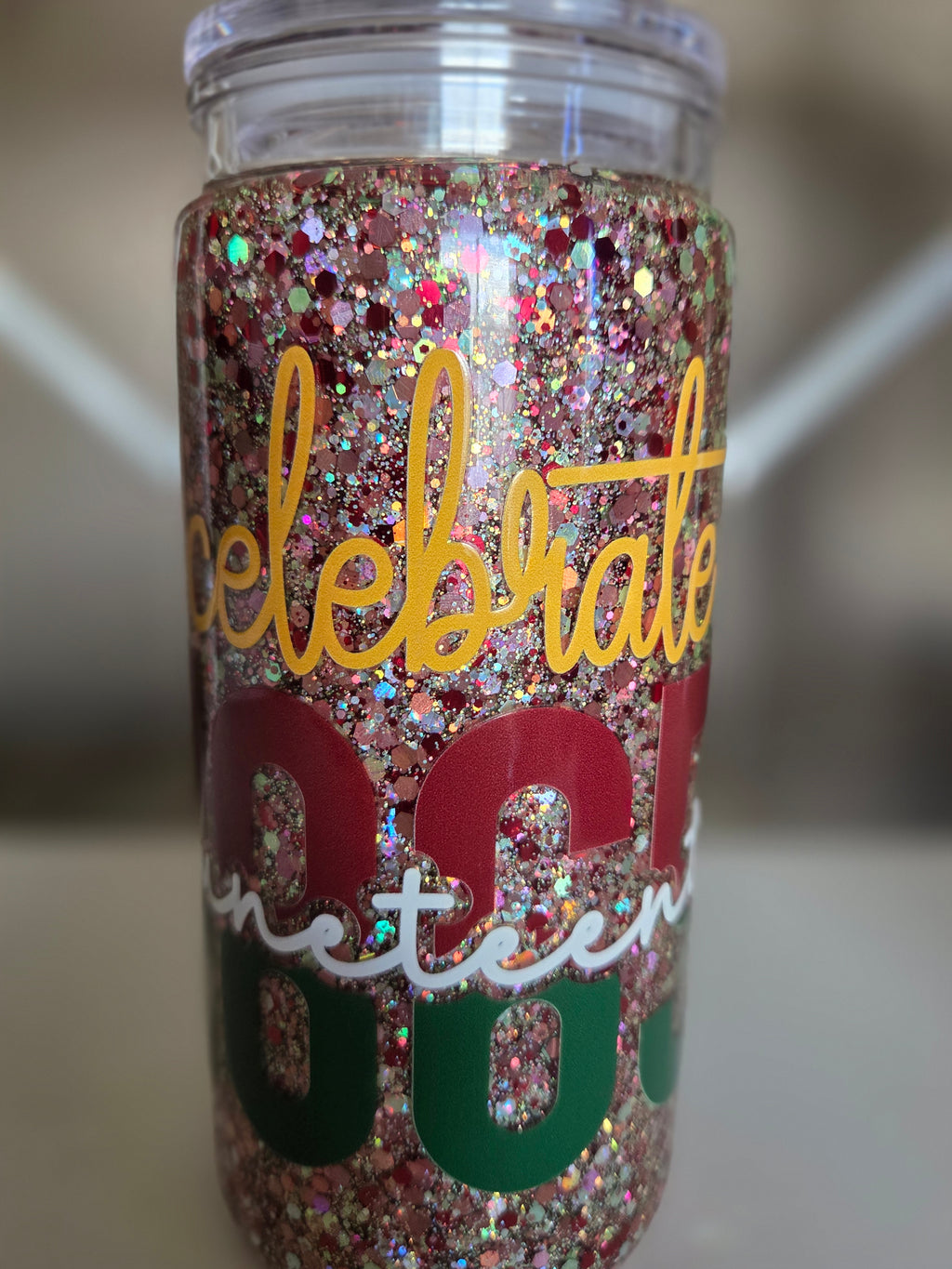 20oz Glitter