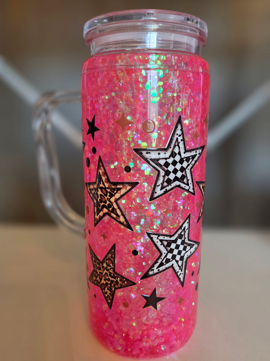 20oz with handle
