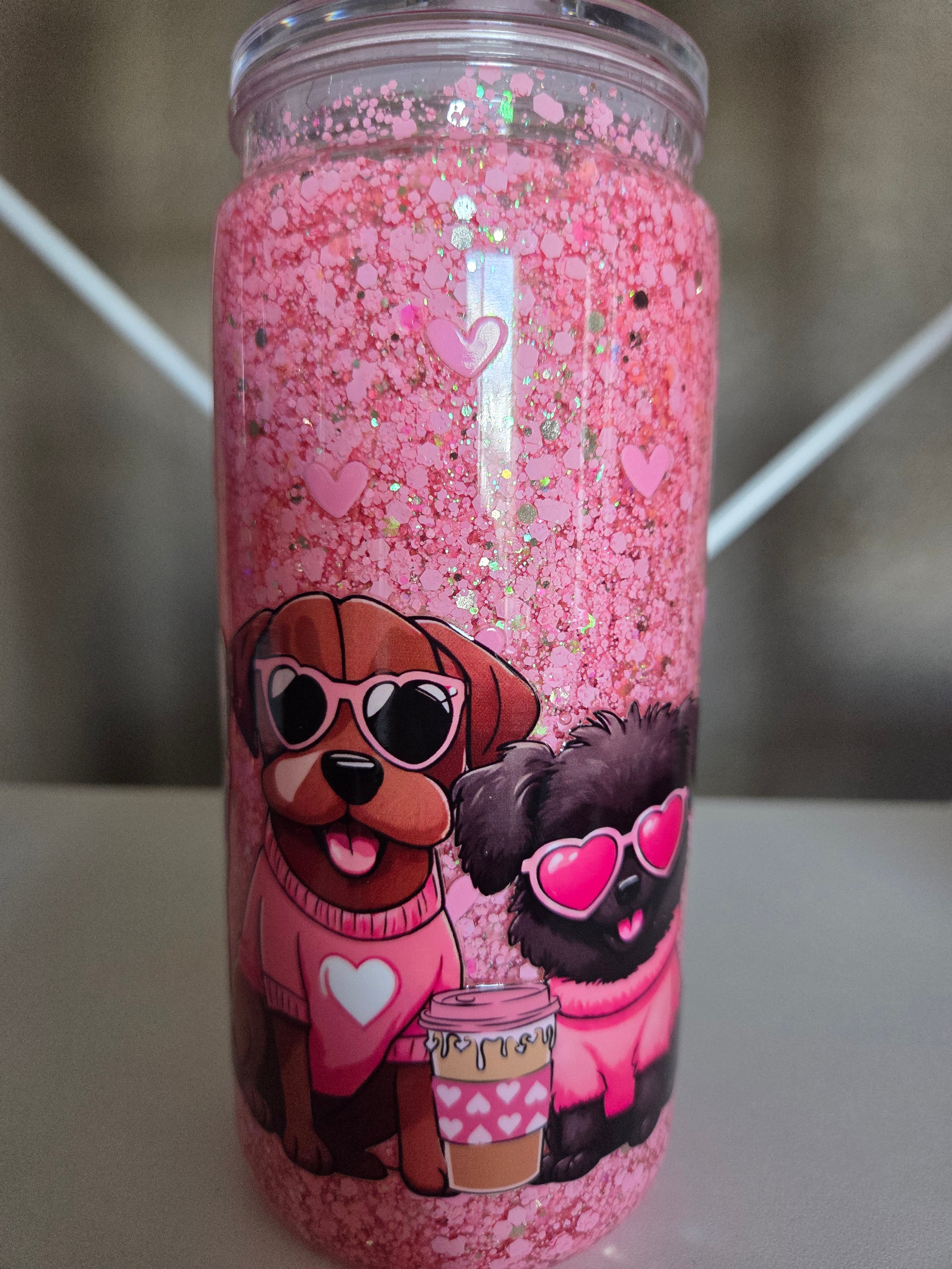 20oz Glitter