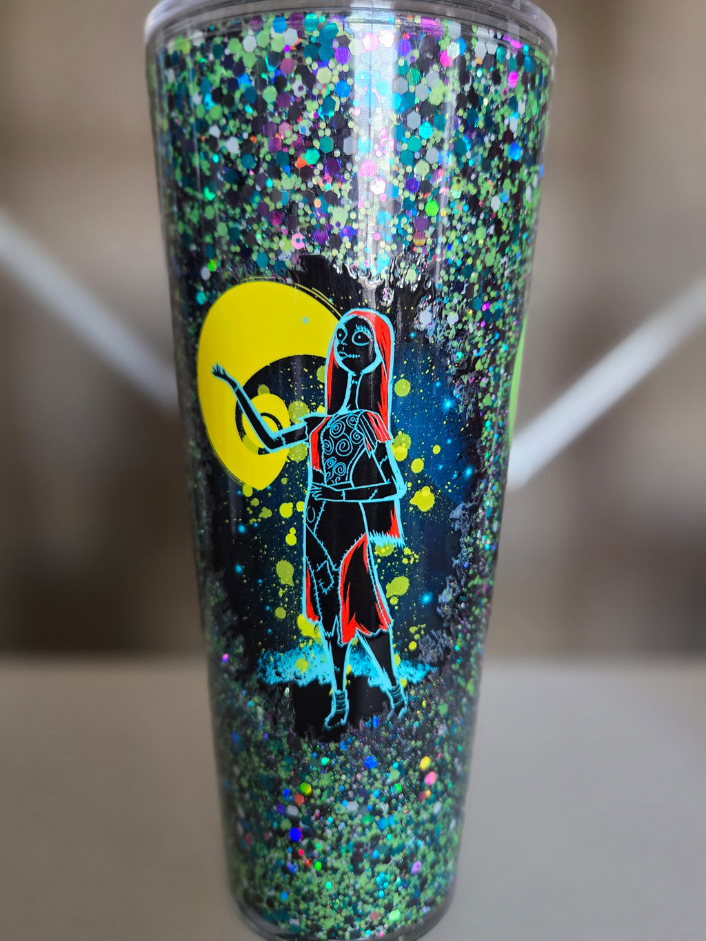24oz Glitter