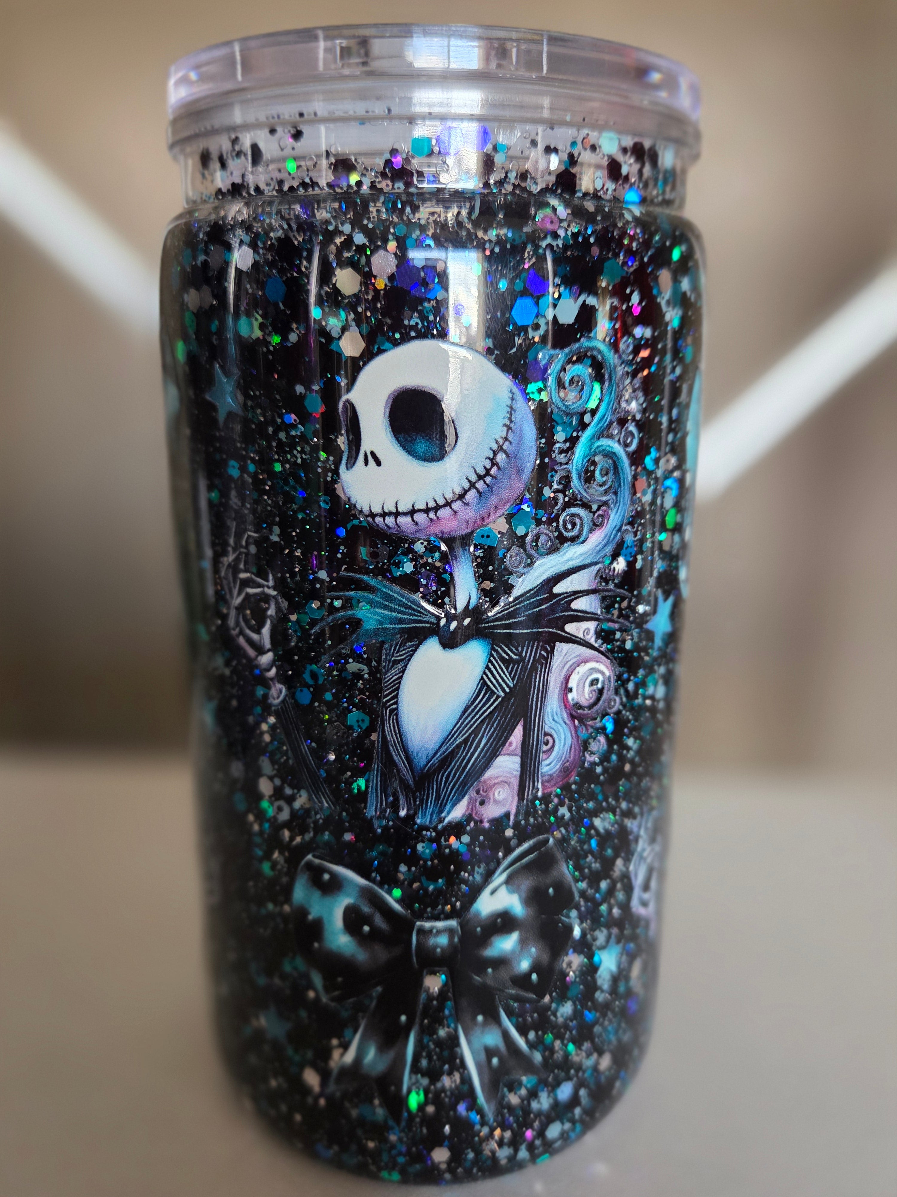 16oz Glitter