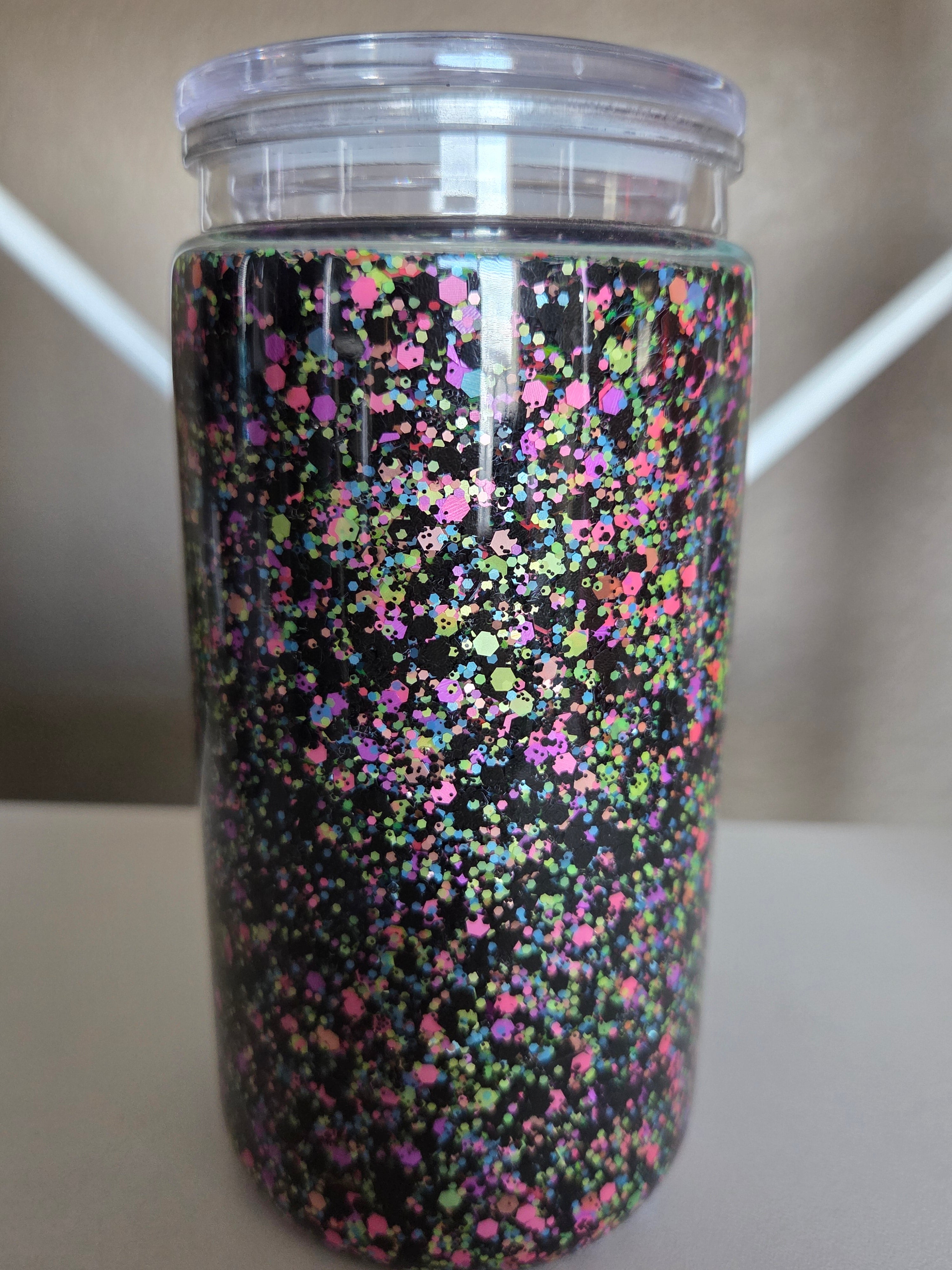 16oz Glitter