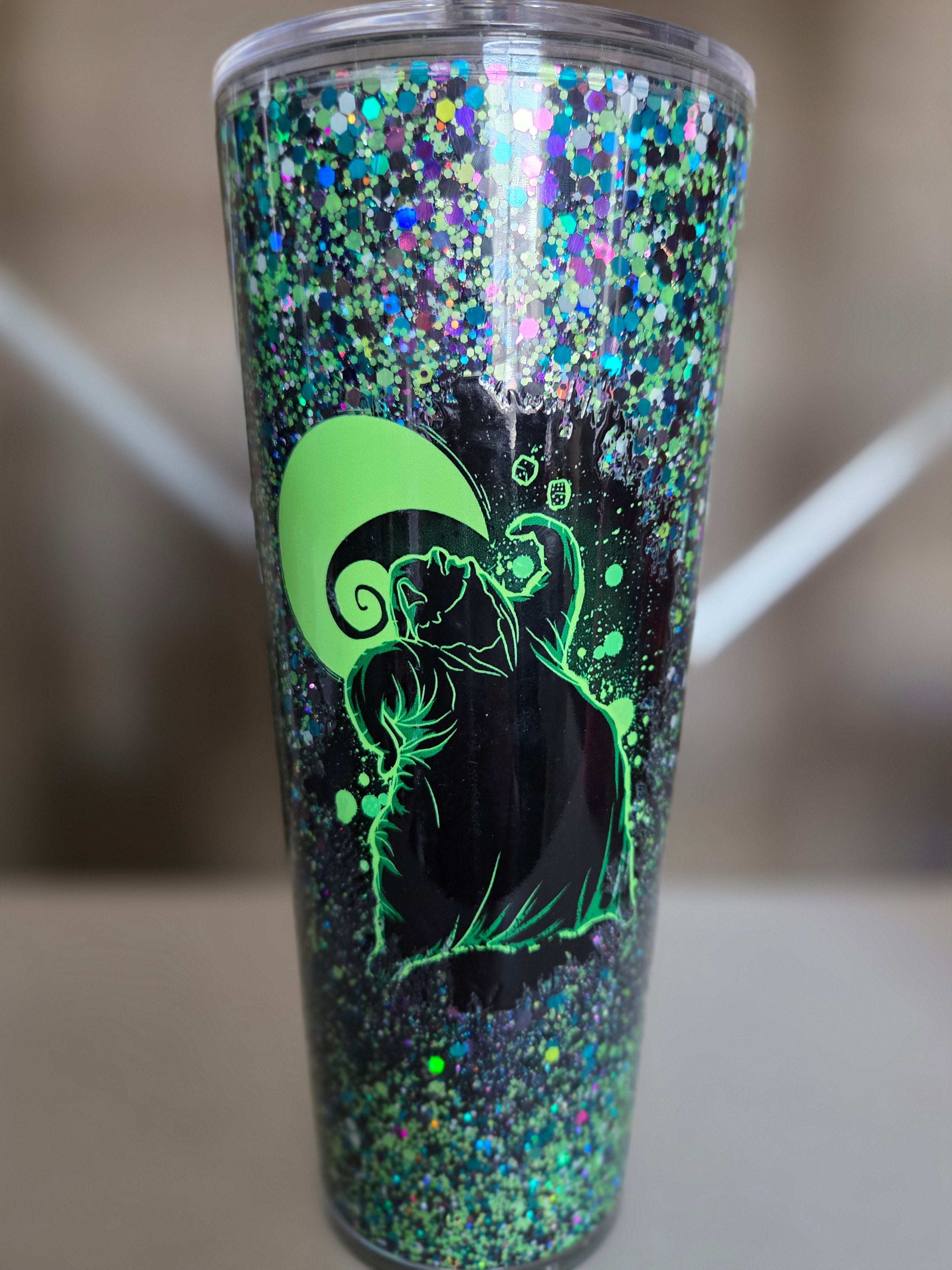 24oz Glitter