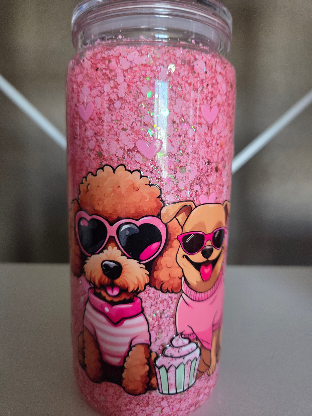 20oz Glitter