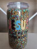16oz Glitter