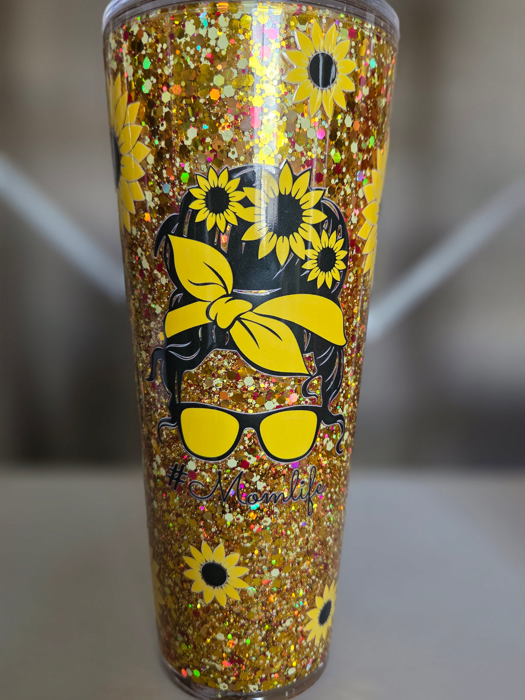24oz Glitter