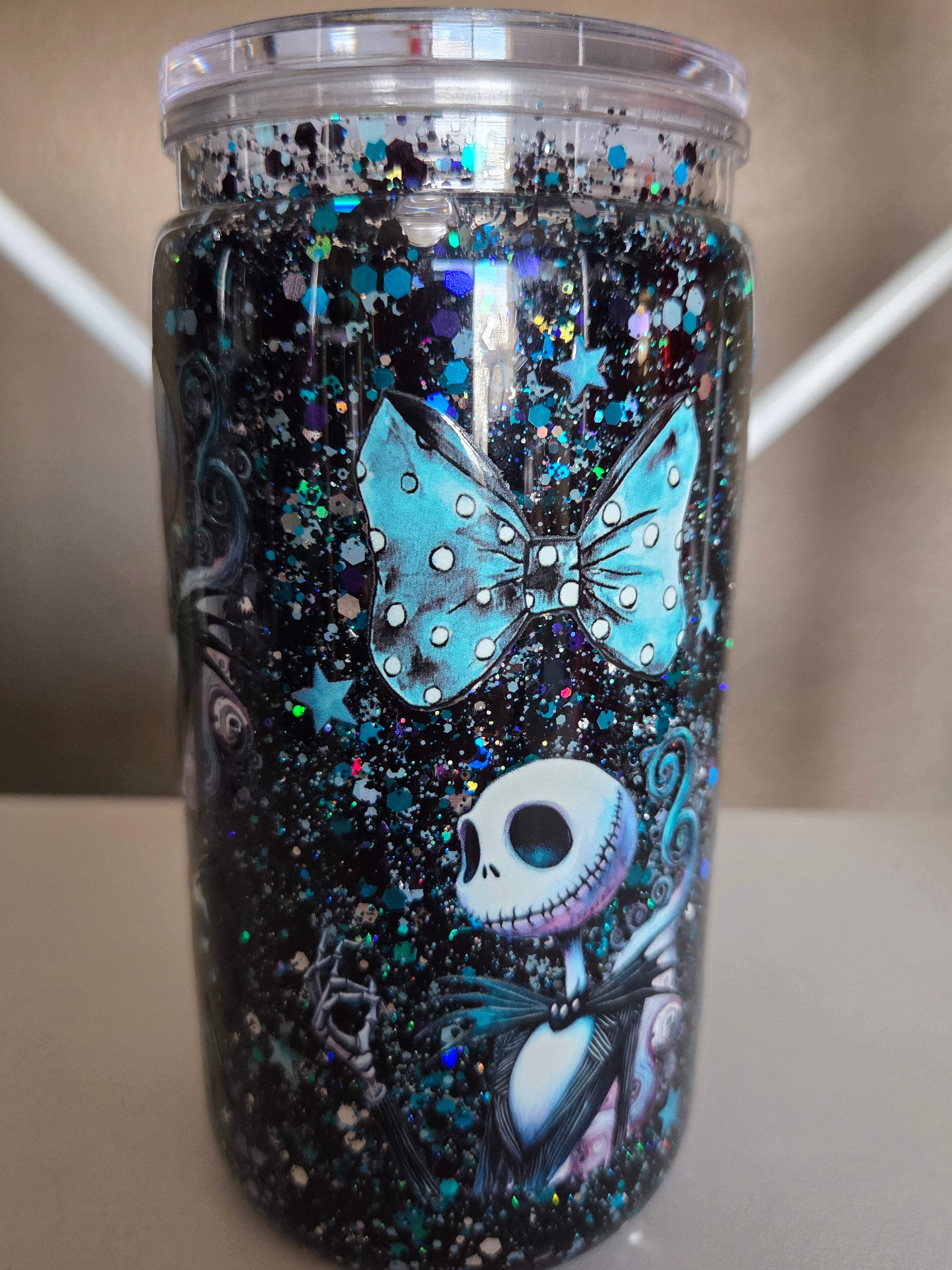 16oz Glitter
