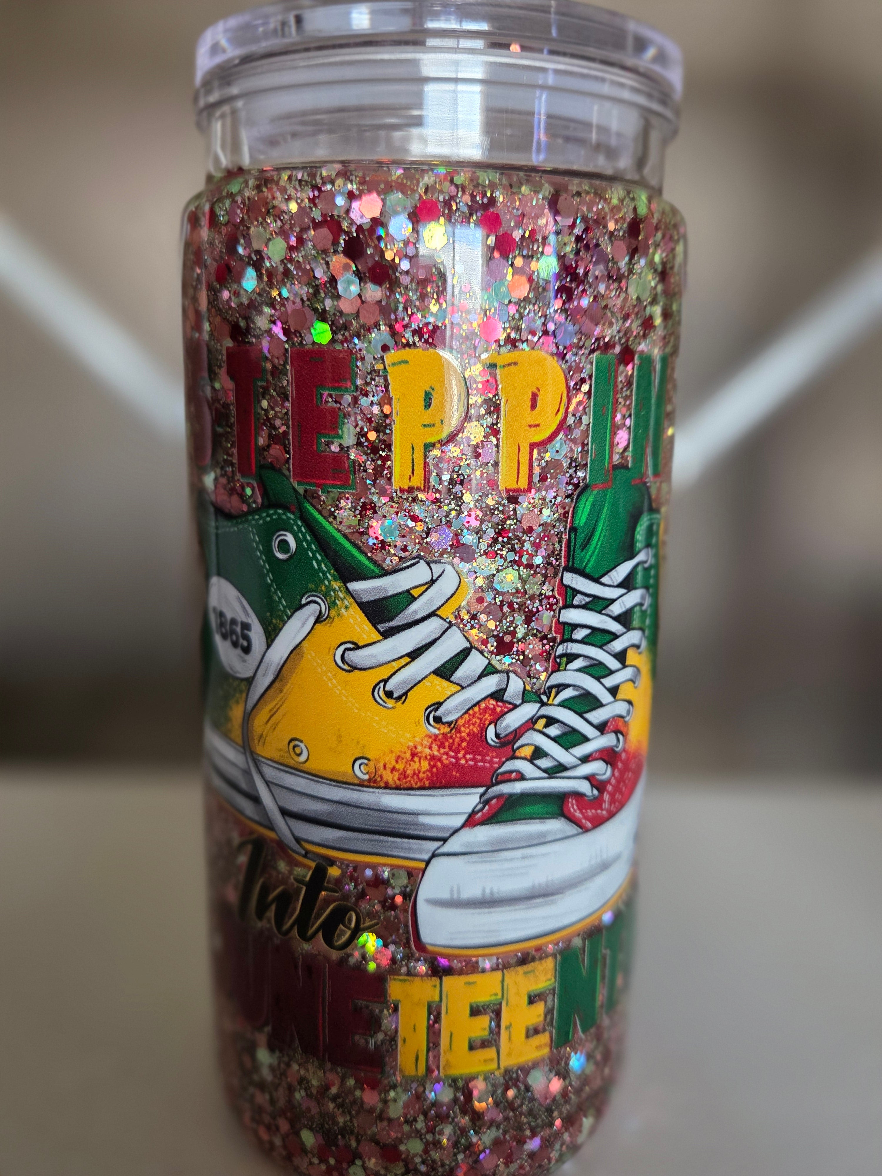 20oz Glitter